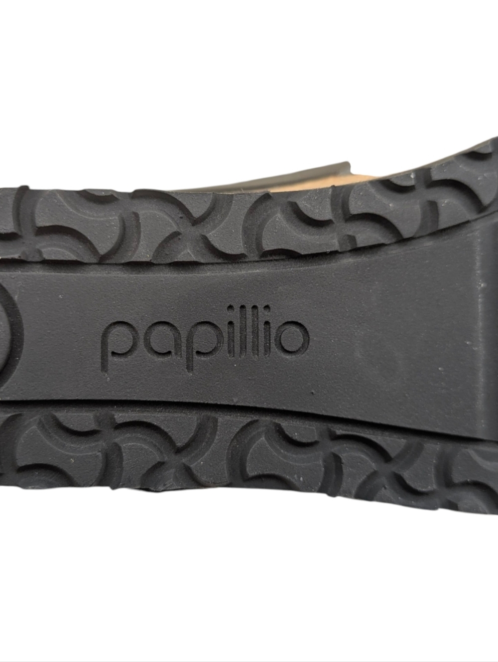 Papillio by Birkenstock Samira Wedge Sandal Black Leather EU 36 US 5  S4077 - Picture 10 of 11